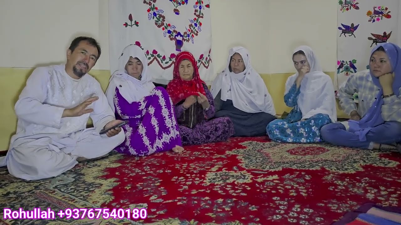 کامنت خوانی و اعتراضات بننده ها بالای فامیلی آغا سلمان بخاطر نشر ویدیو مرضیه...😔🤔