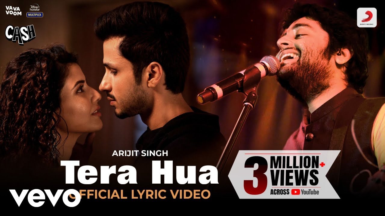 Tera Hua - Official Lyrical Video | Arijit, Akull, Kunaal V | Vishesh, Amol, Smriti