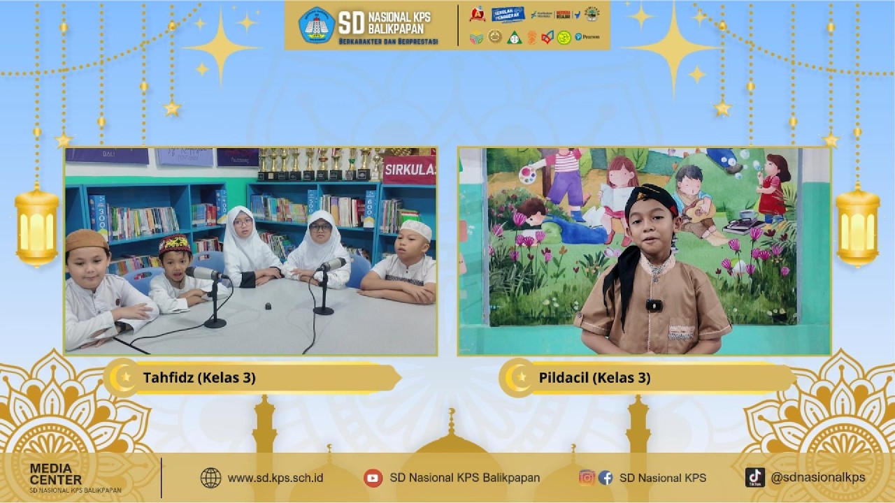 Tahfidz & Pildacil oleh Murid Perwakilan Kelas 3 | Jendela Ramadan #9