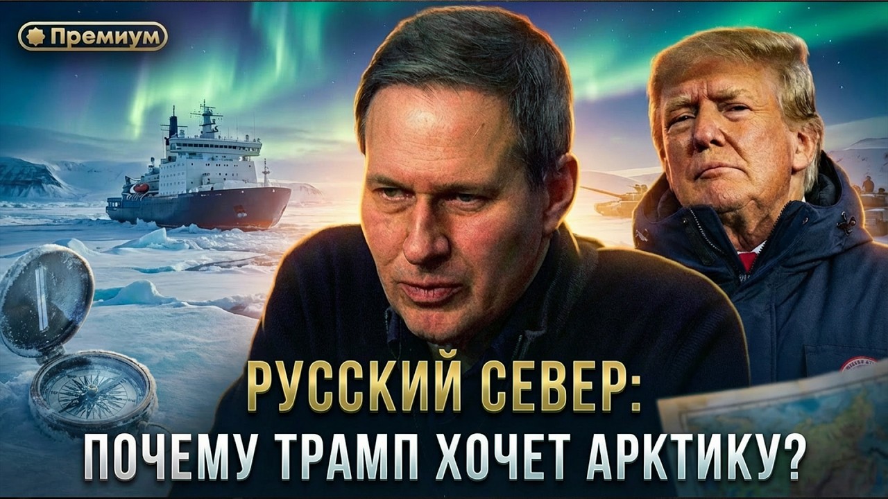 Александр Артамонов | РУССКИЙ СЕВЕР: ПОЧЕМУ ТРАМП ХОЧЕТ АРКТИКУ?