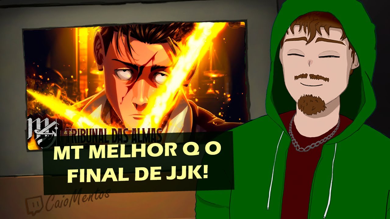 [ O MARKIM N BRINCA! ] - React Vtuber Higuruma (Jujutsu Kaisen) - Tribunal Das Almas | M4rkim