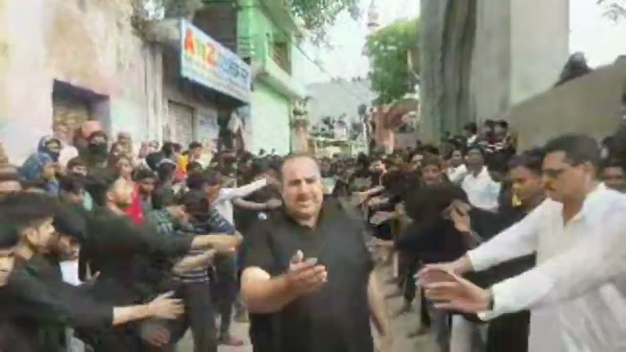 Live Coverage 5 Moharram Aurangabad || Shabih e Zuljanah || 