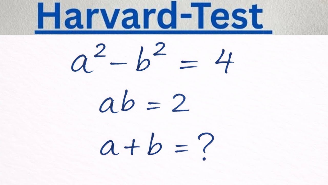 Germany | Can you solve this? | Math Olympiad