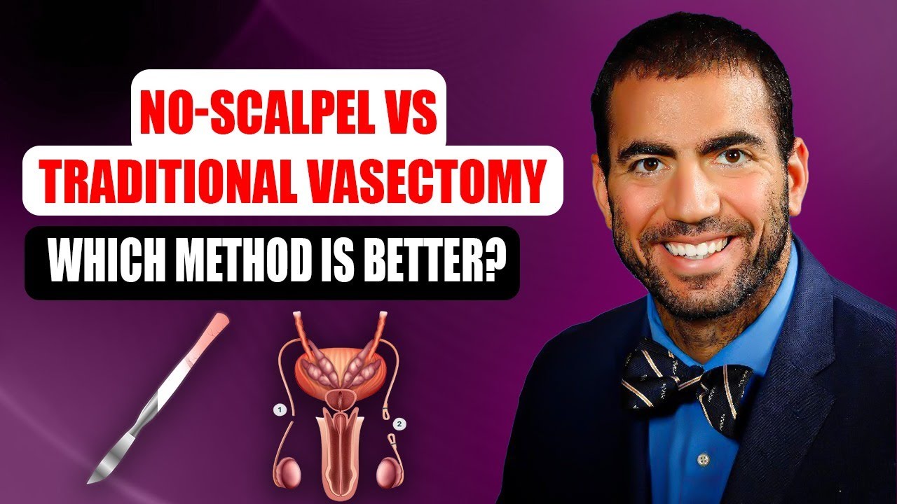 No-Scalpel vs. Traditional Vasectomy | What You Need to Know