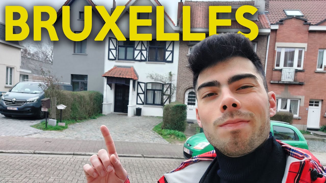 mi sono TRASFERITO a BRUXELLES per Lavorare a Toyota Motor Europe