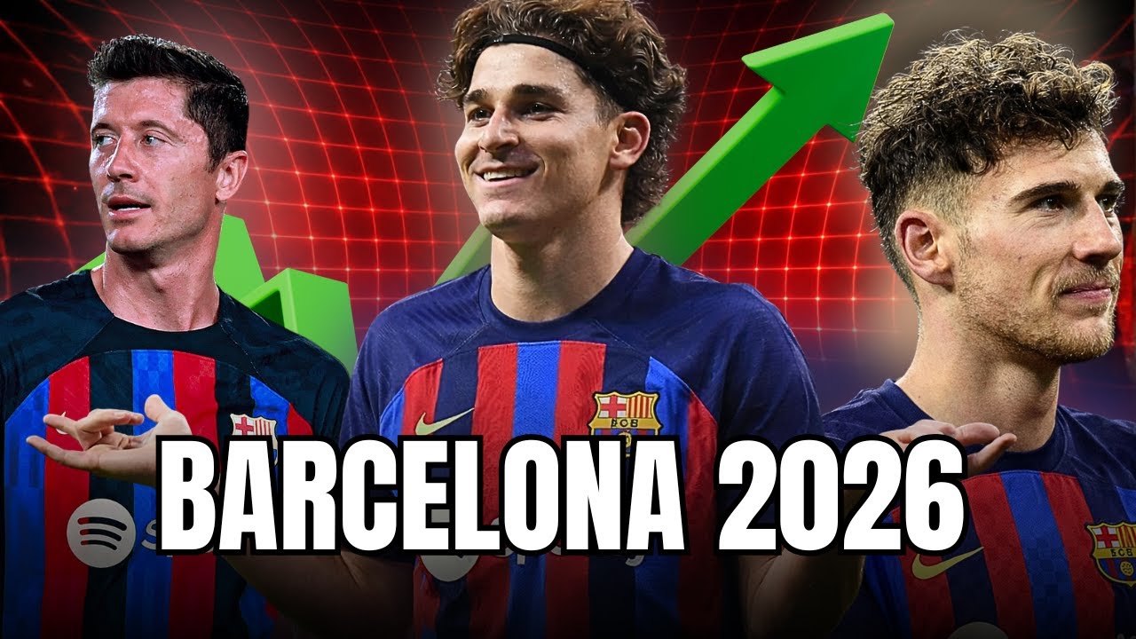 BARCELONA BĘDZIE ZA MOCNA