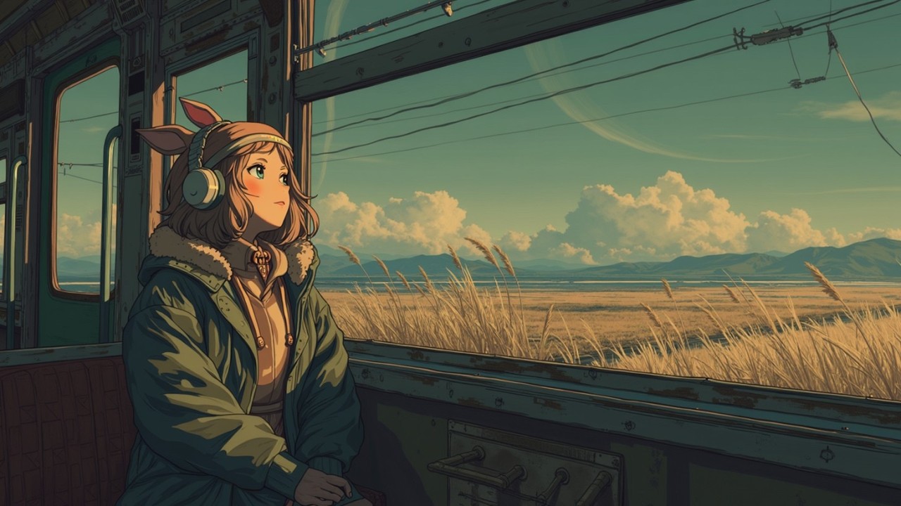 Chill Lofi Hip Hop биты для учебы и расслабляющей университетской атмосферы