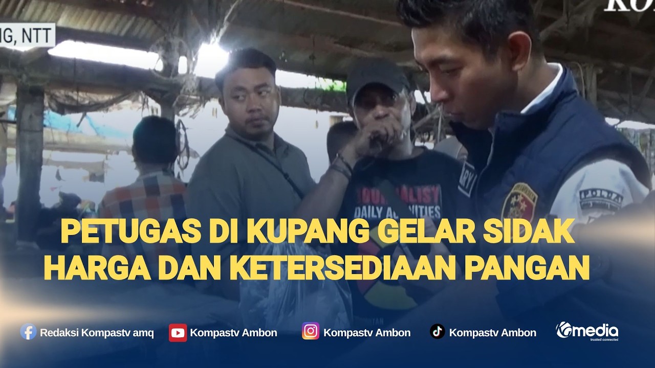 Petugas di Kupang Gelar Sidak Harga dan Ketersediaan Pangan