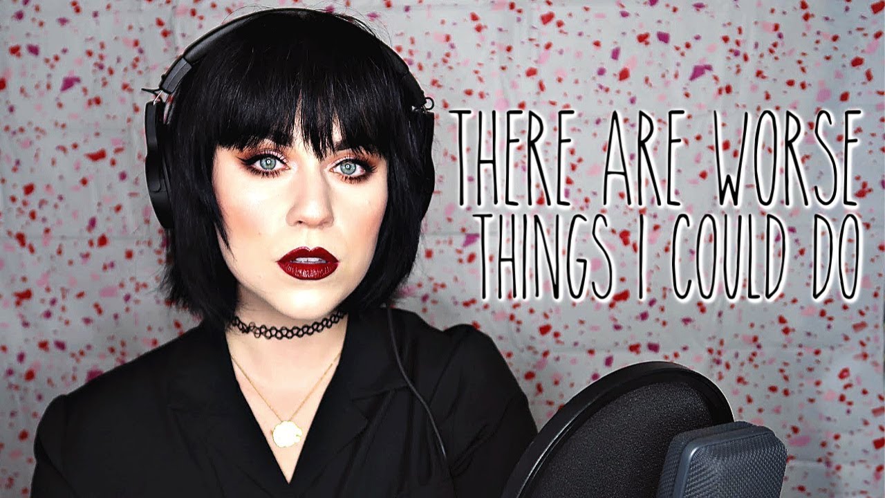 There Are Worse Things I Could Do - Grease (Live Cover by Brittany J Smith)