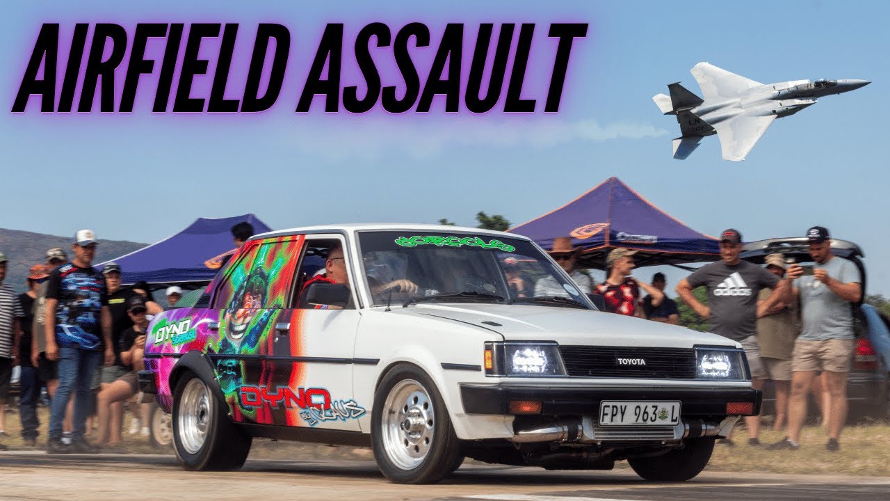 Airspan Airstrip Drags by 0299 Street Cartel - Saturday Madness Street Edition
