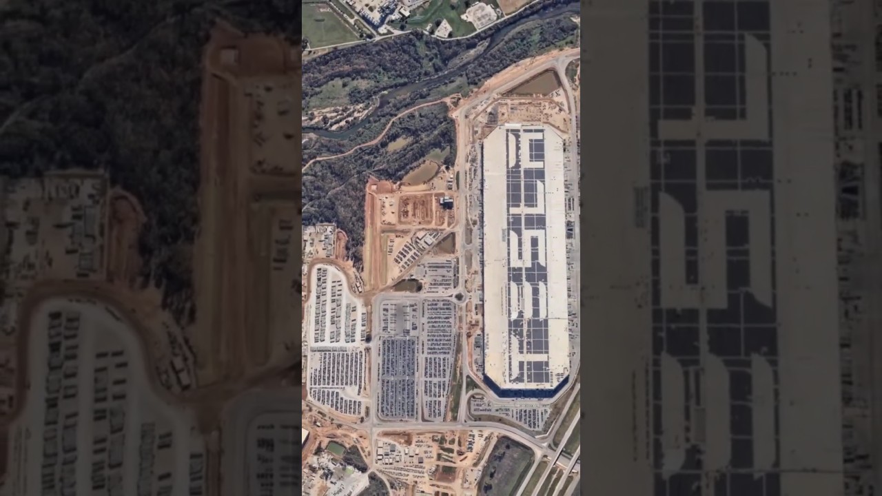 Giga Texas, USA — Tesla’s Massive Manufacturing Powerhouse