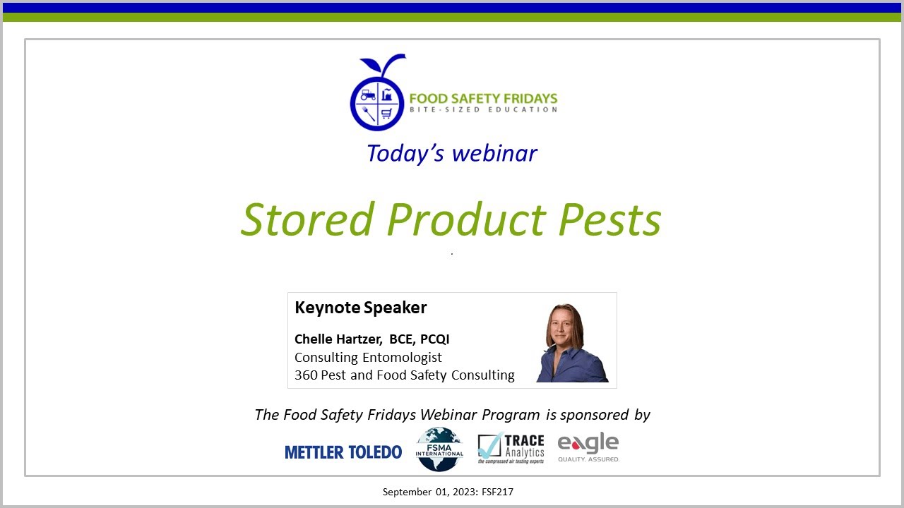 Stored Product Pests