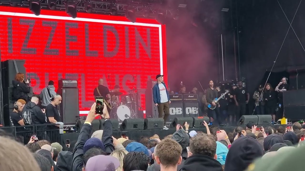 have heart - the machinist @OutbreakFest 2024