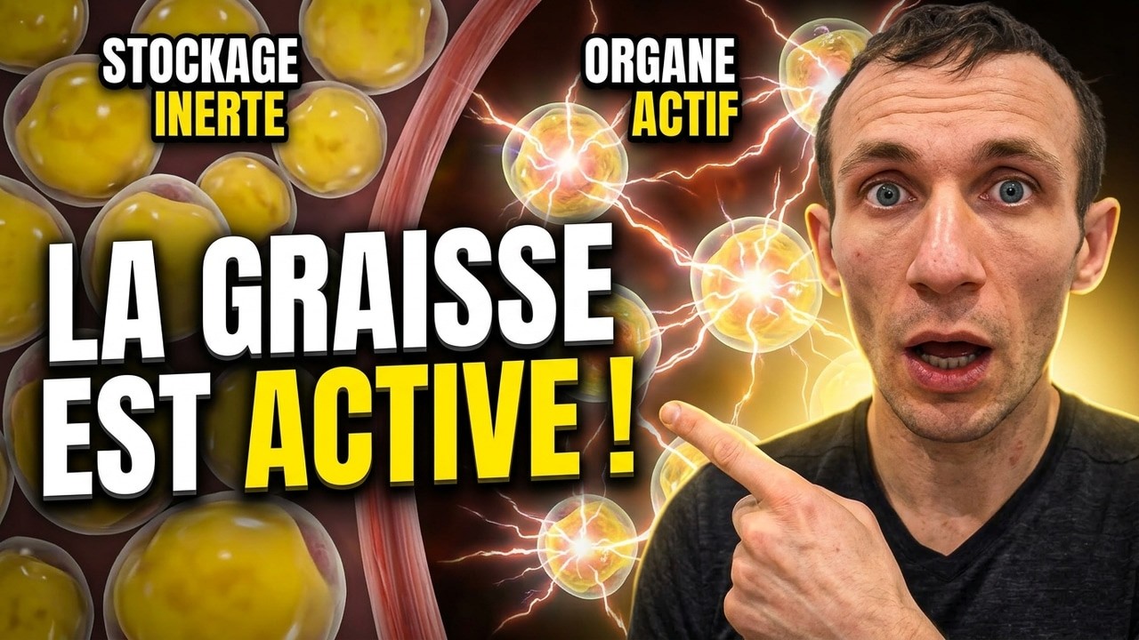 Pourquoi la graisse du ventre rend ta perte de poids de plus en plus difficile !