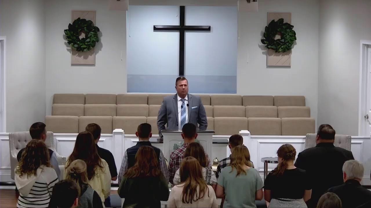 2-25-26 2026 Wednesday Evening Service: 