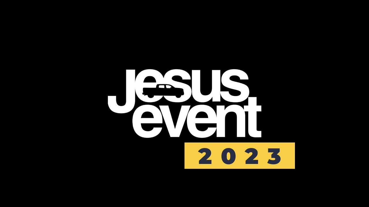 Jesus Event živě | Praha - Černý Most 5.8.2023 sobota večer