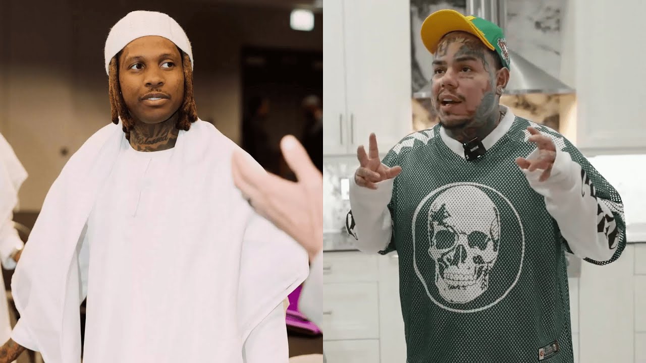 6ix9ine обвиняет Lil Durk в использовании ислама в личных целях