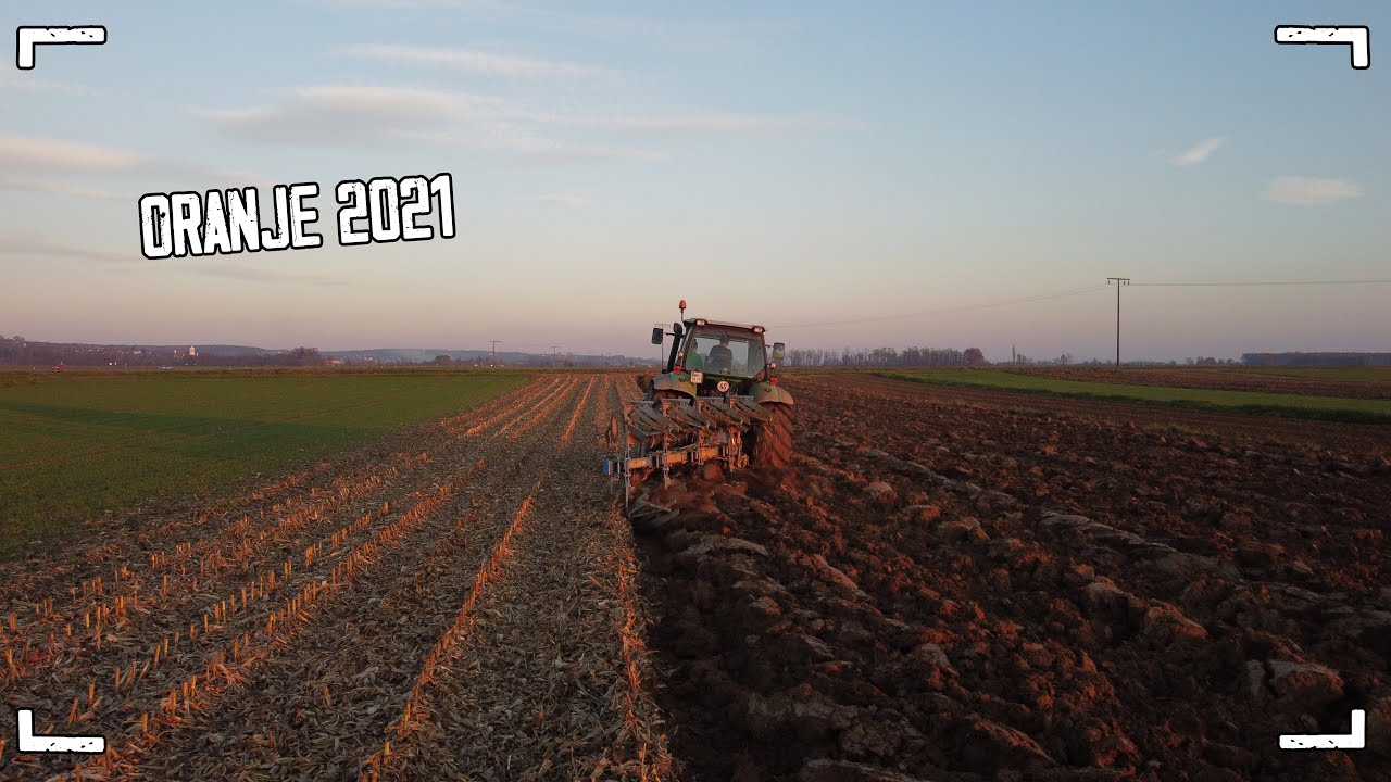[Deutz Fahr M620 & Lemken Variopal 7]ORANJE/ ORKA - KMETIJA SAMBT