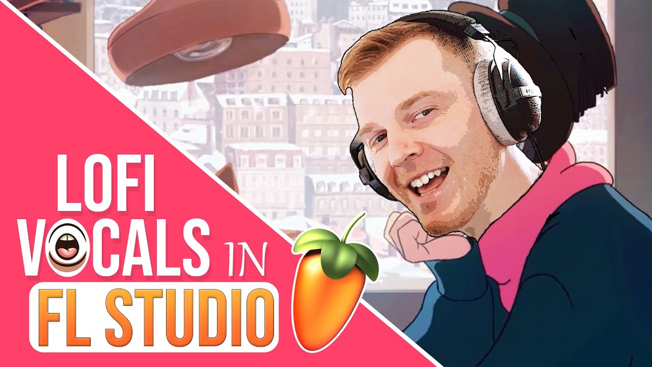 How To Make Lofi Vocals In FL Studio (FL Studio 20 Tutorial For Beginners)