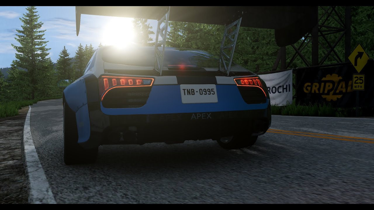 BeamMP hotLaps Demo 3 Pikes Peak hillClimb - Taking Back 1st Place!