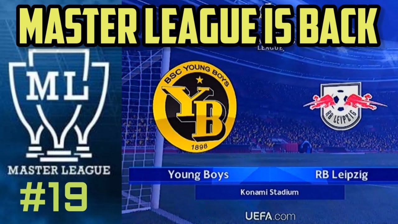 YOUNG BOYS VS RB LEIPZIG | Master league efootball 2023 PS3 RB LEIPZIG