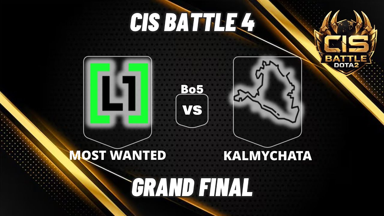 🔴 [LIVE] L1GA TEAM vs KALMYCHATA | Bo5 | GRAND FINAL | CIS BATTLE 4 #dota2livestreaming
