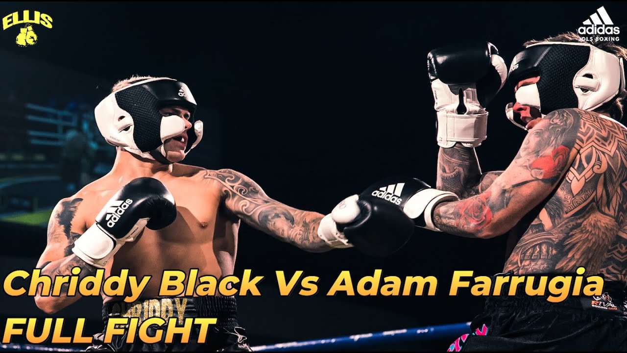 Chriddy Black Vs Adam Farrugia | FULL FIGHT