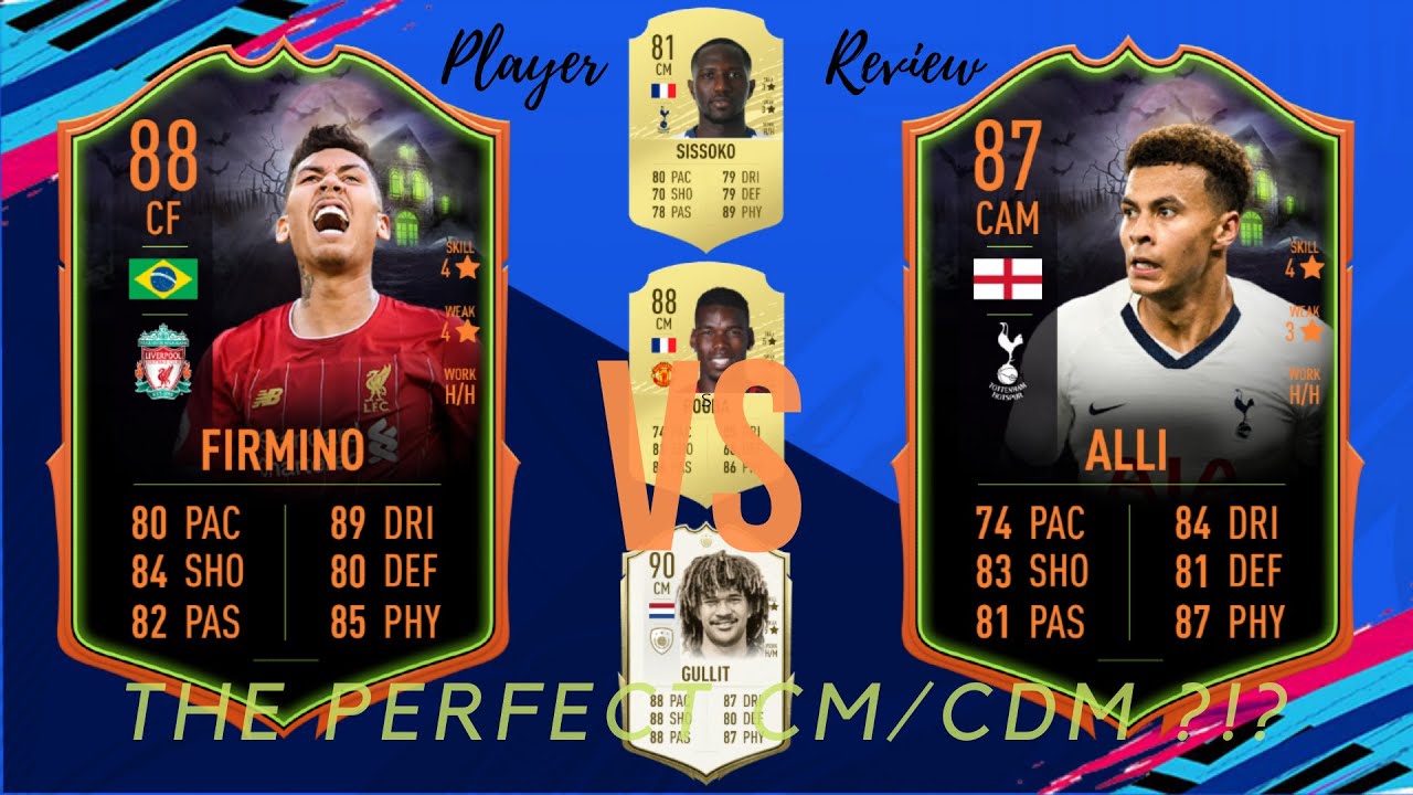 FIRMINO VS ALLI SCREAM FIFA 20 REVIEW WHO IS THE CHEAP GULLIT ?!?