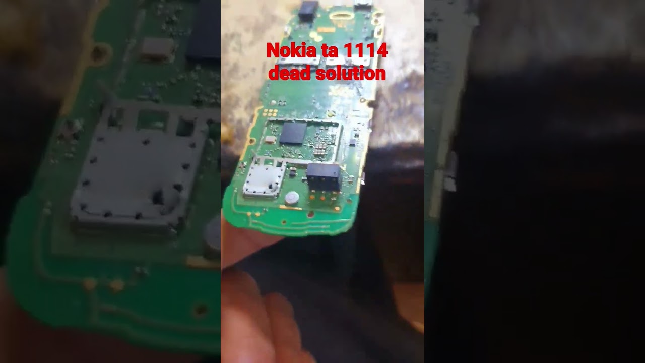 Nokia 105 ta 1114 dead solution | nokia dead jampar solution