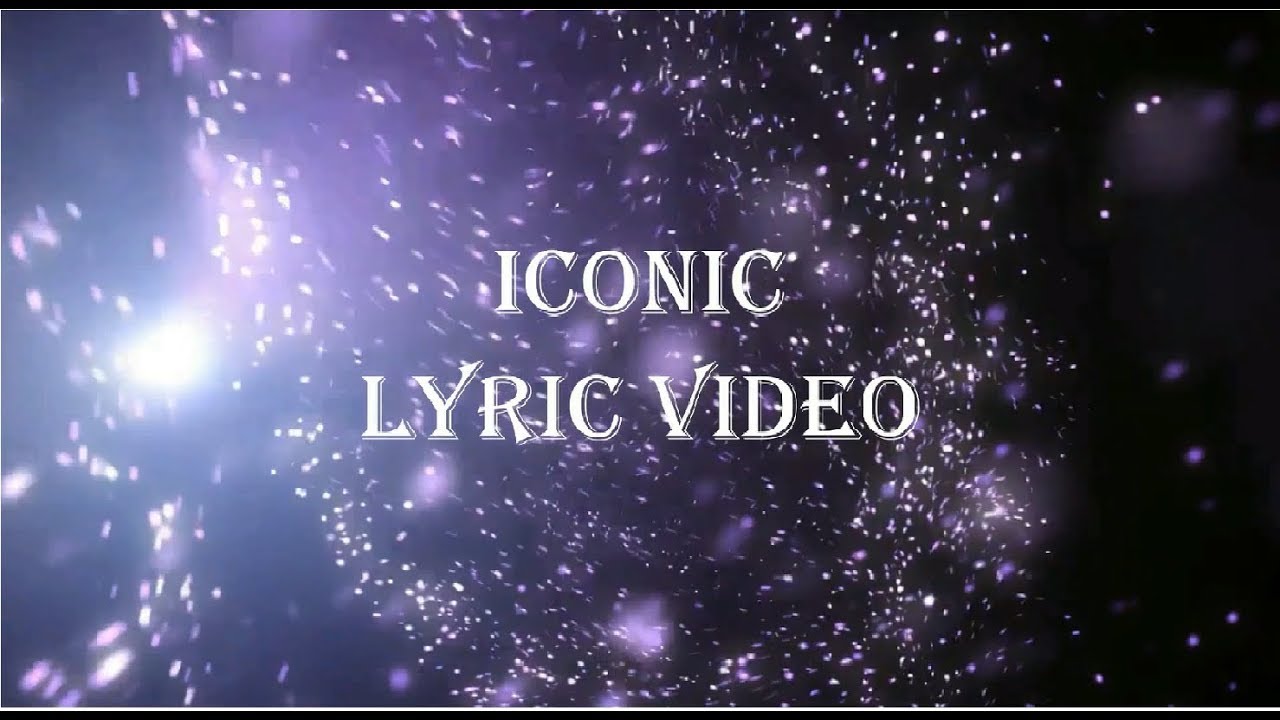 Ledger - Iconic (Lyric Video)