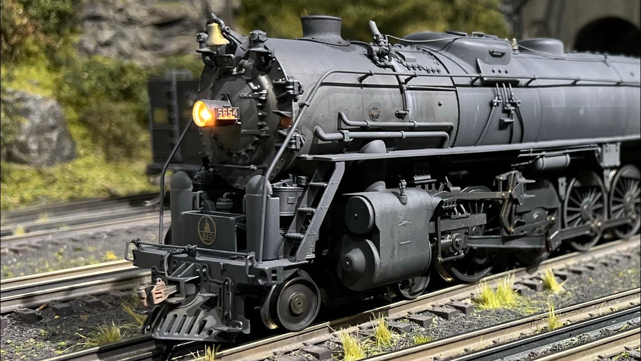 Хроники Нормы №20 — 3-я железная дорога B&O T4a Mountain