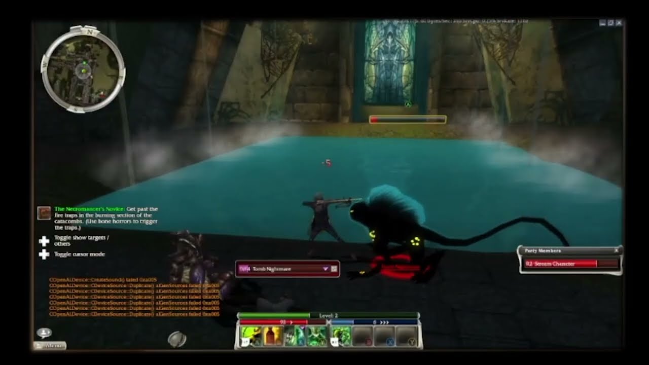 Some clips of the dev Q&A, Steam Deck [GW Reforge]