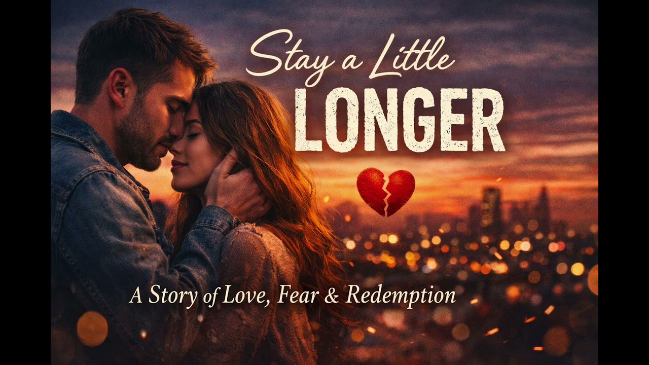 Stay a Little Longer ❤️ | Emotional Love Song About Growth, Fear & Real Love