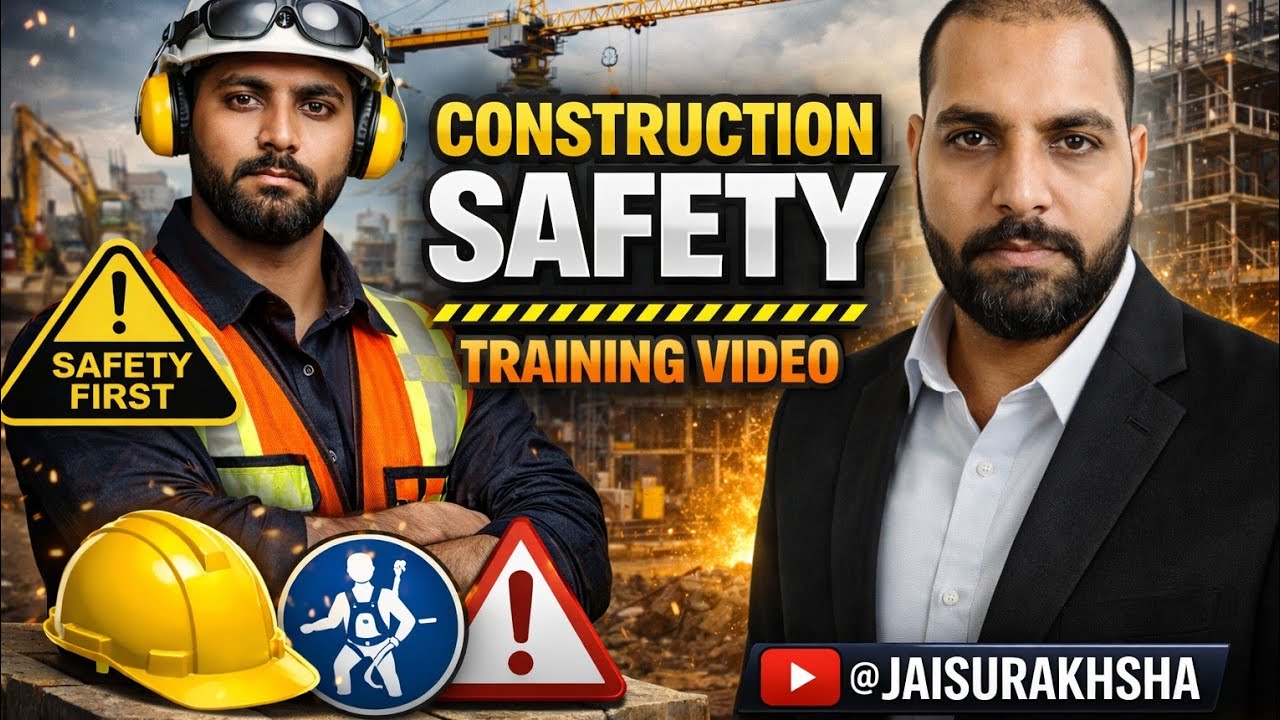 Construction Safety Training video || OSHA construction safety training videos 