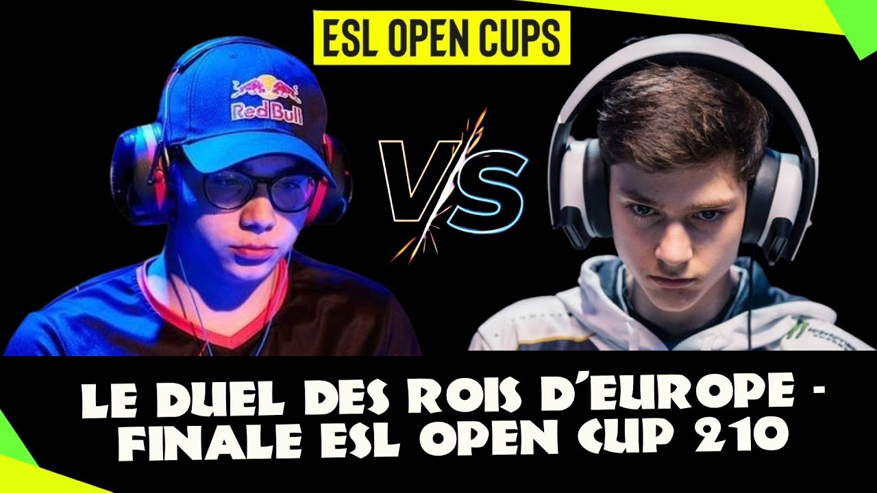 CLEM VS REYNOR BO5 - LE DUEL DES ROIS - L'ESL OPEN CUP 210 ! En duocast avec FunKa