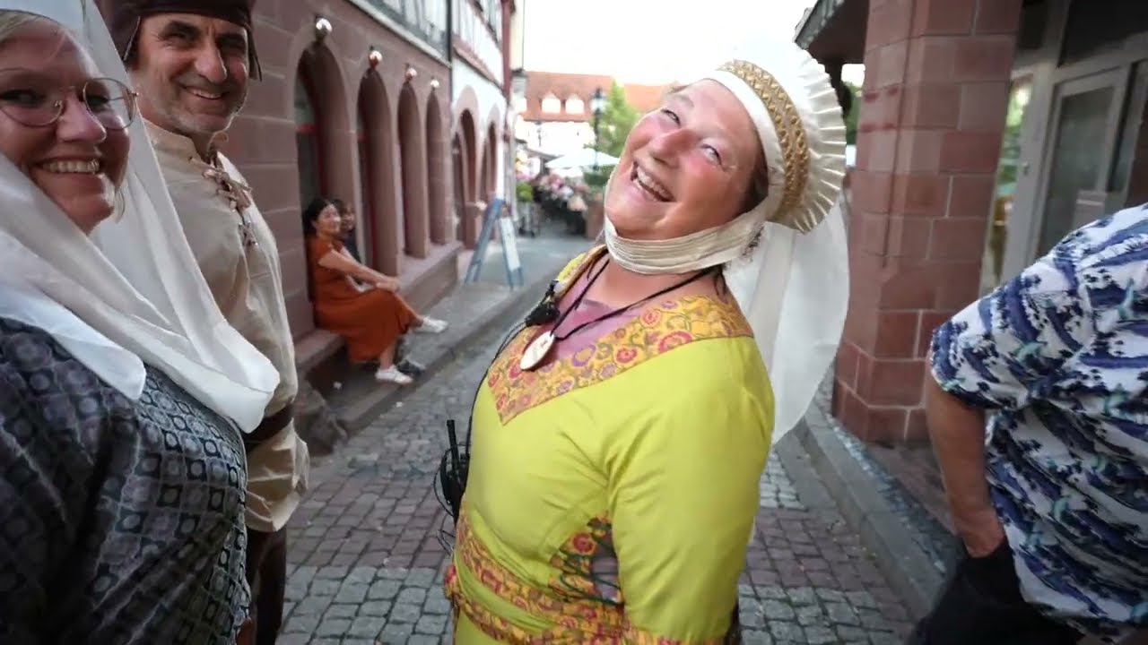 Einblicke in die Stadtrechtsfeier Gelnhausen 2025