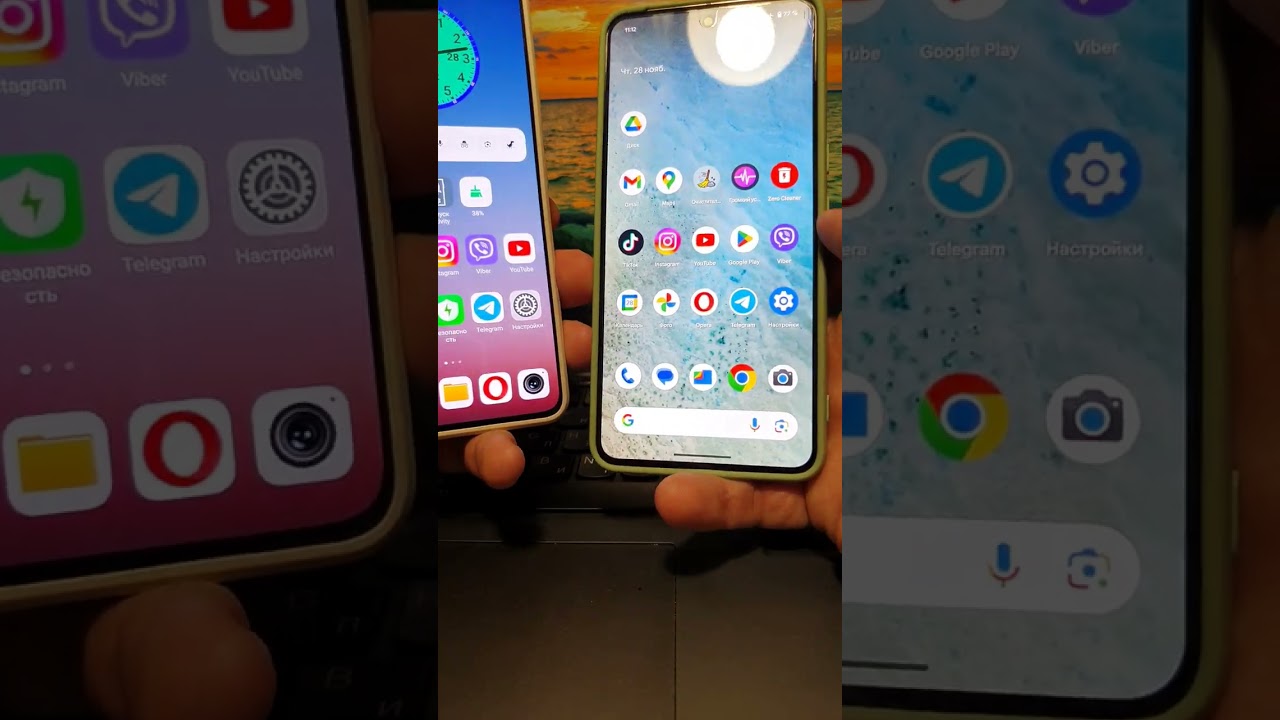 Как Перенести данные на другой Смартфон без паролей