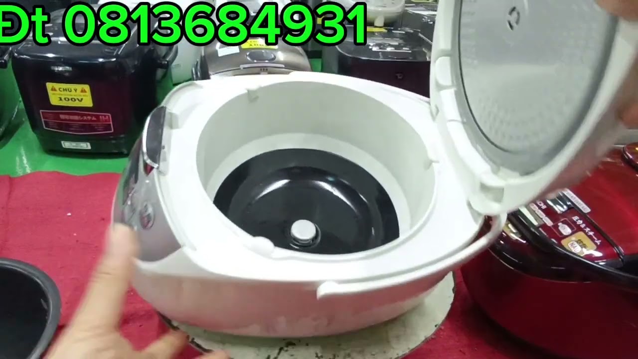 Giới thiệu và báo giá nồi cơm Nhật nội địa miễn phí vận chuyển toàn quốc 