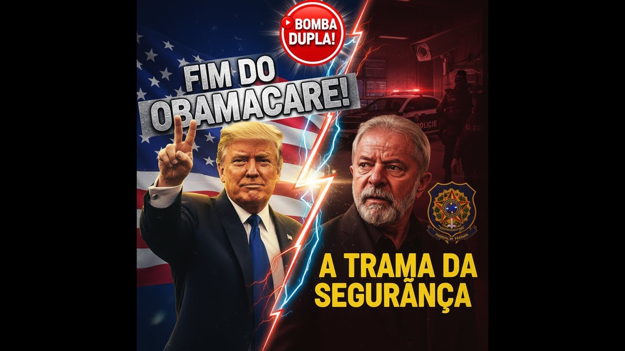🔴 BOMBA! Trump ANUNCIA FIM do Obamacare, Democratas em Pânico — E LULA: A Trama da Segurança!