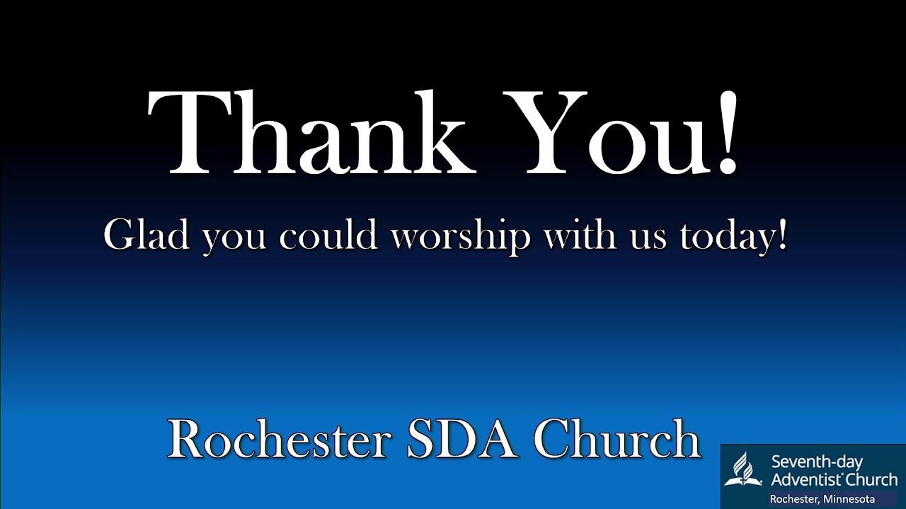 Sabbath Worship Service: New - 01/03/2026