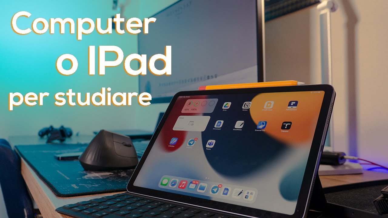 Meglio IPAD O COMPUTER per studiare? Universtià & Scuola - Antonino Gagliano