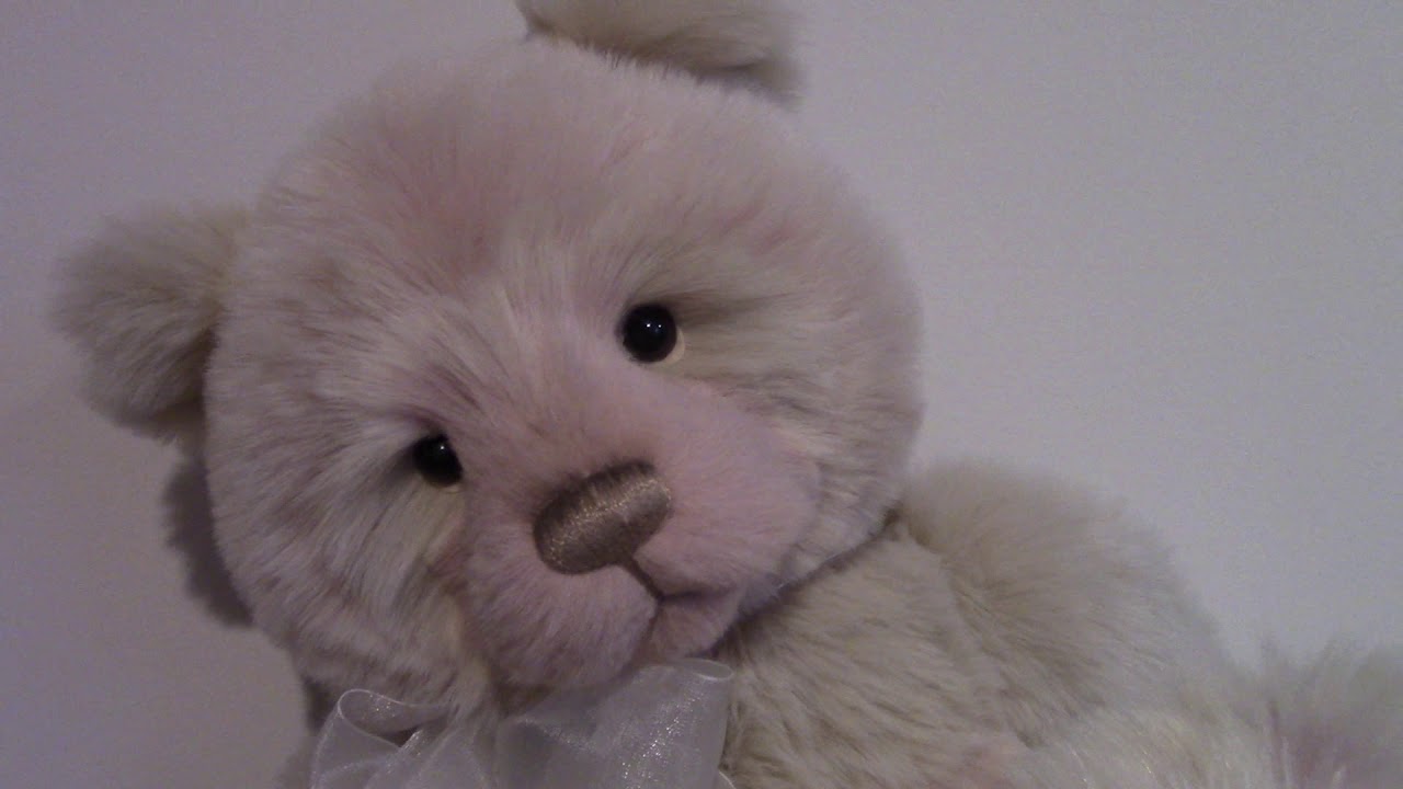 My plushies collection Part 1 ( Charlie Bears)