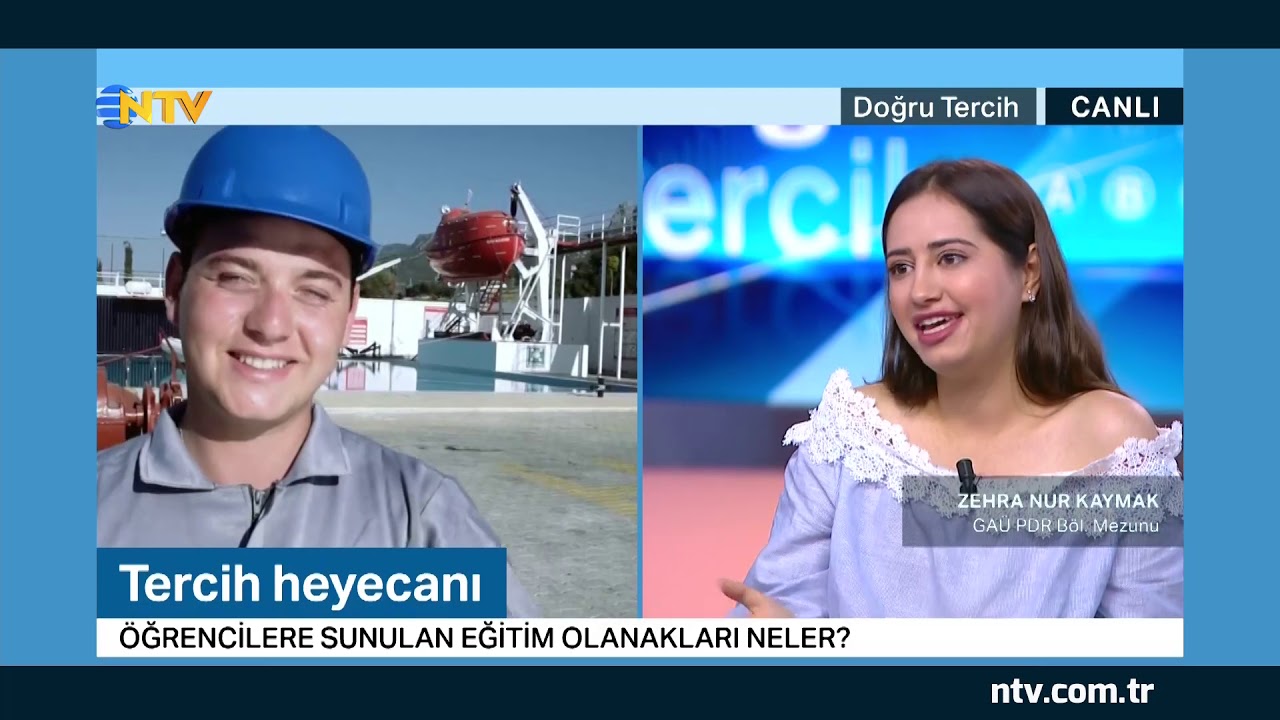 Doğru Tercih (Girne Amerikan Üniversitesi) 7 Ağustos 2018