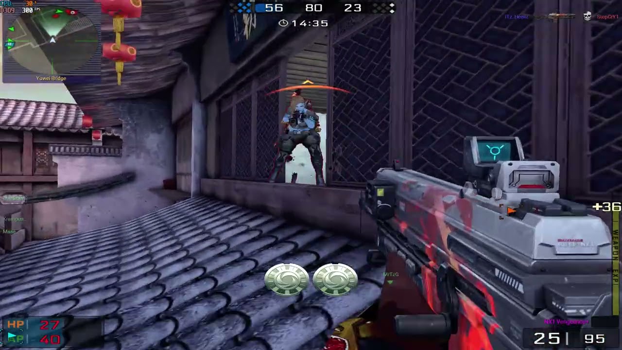 BlackShot TFM Xitang Competitivo