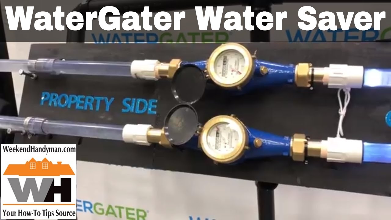 Save On Your City Water Bill With The WaterGater Easy Install Solution | Weekend Handyman
