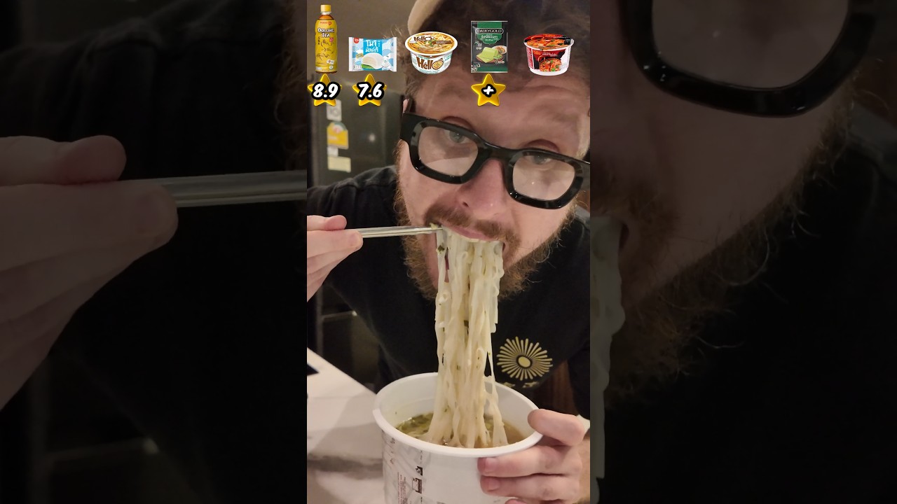 Оценка еды в магазинах 7-Eleven в Таиланде 🇹🇭 День 44 