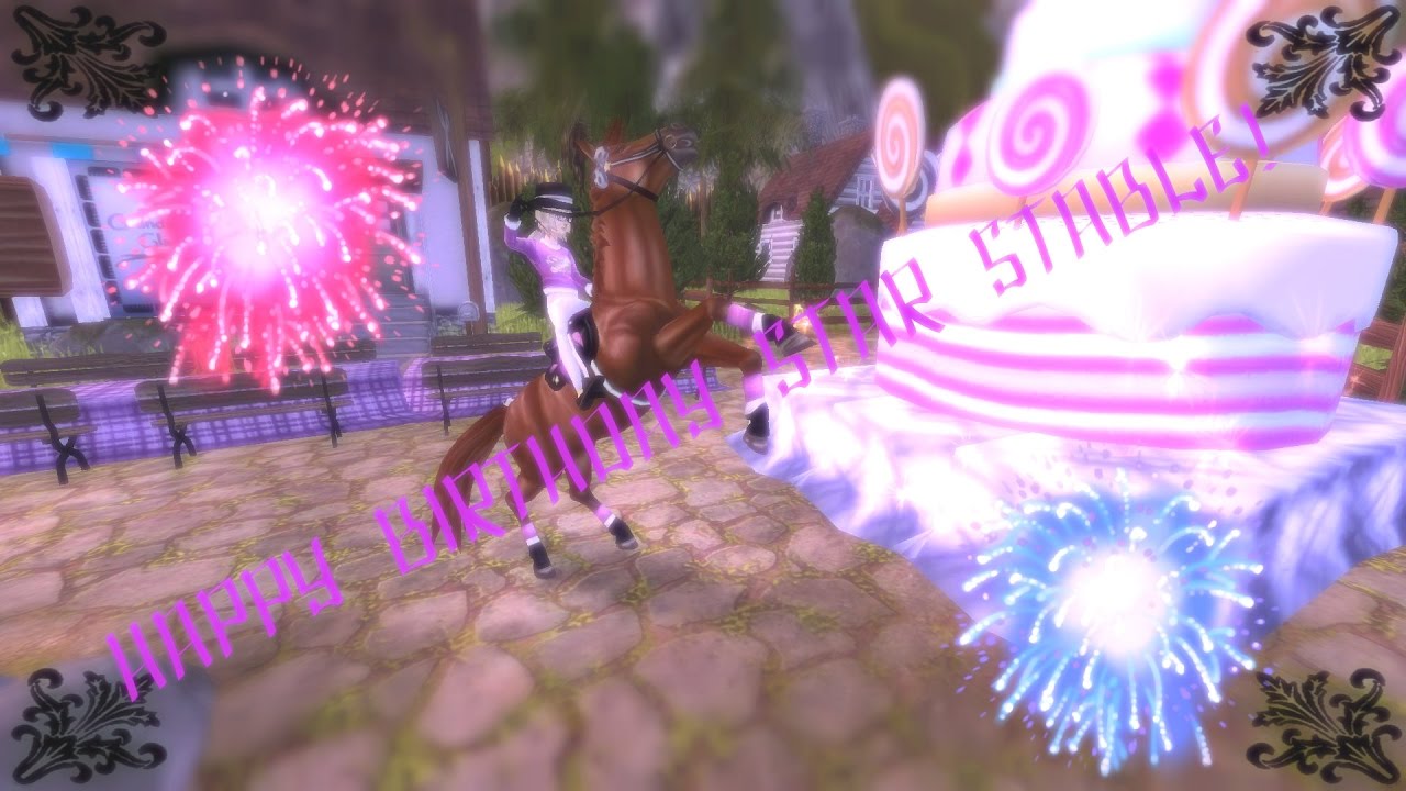 Sto lat Star Stable! | SSO | Klaudia Seastar 