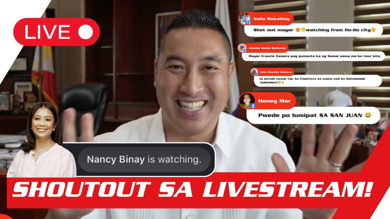 Makati City Mayor Nancy Binay, nanood ng livestream ni Mayor Francis Zamora! | February 9, 2026