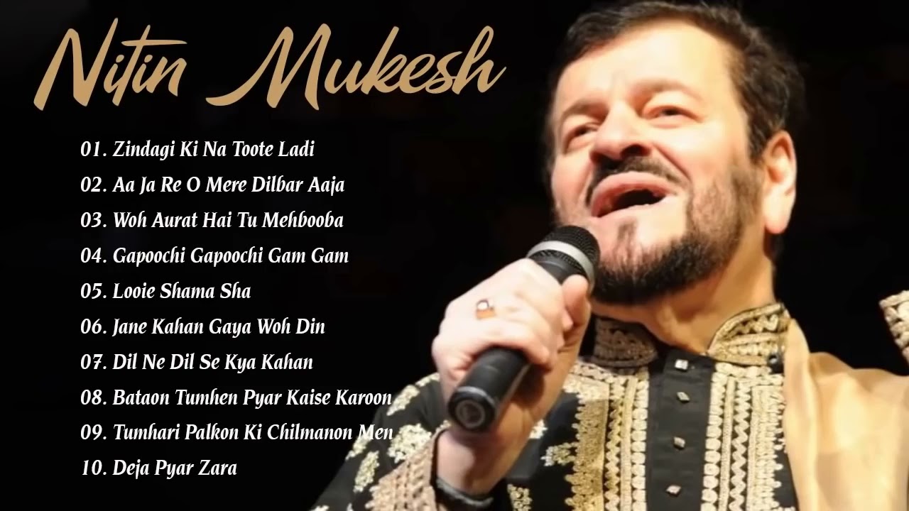 Nitin Mukesh Best Songs Playlist Vol 2