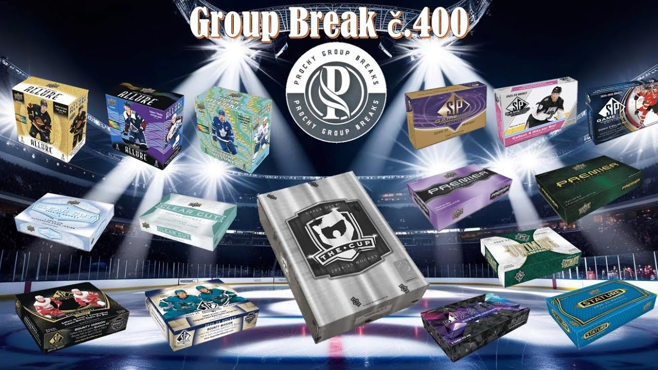 Group Break #400 - 16x box mix